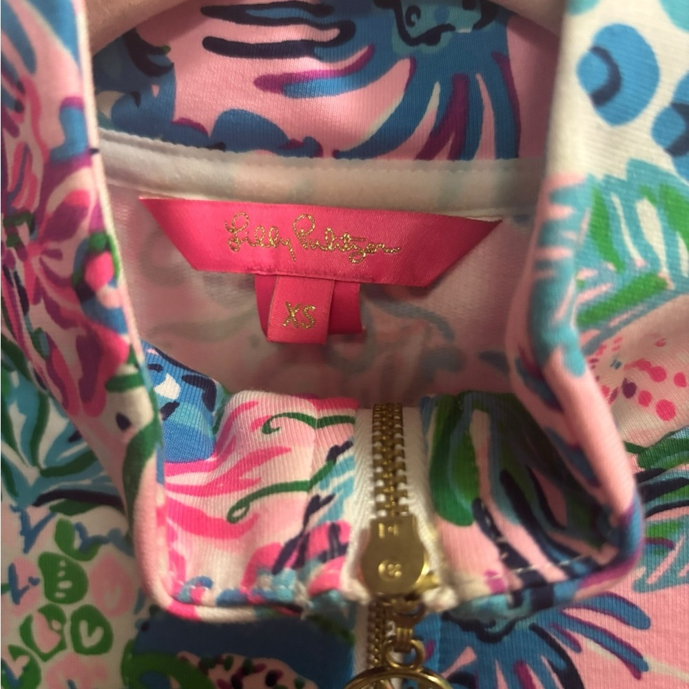 Lilly Pulitzer UPF 50+ Skipper Popover - Picture 2 of 4
